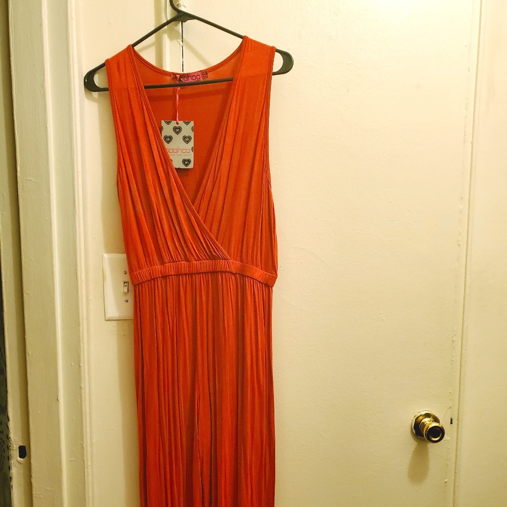 Kimi Wrap Over Culotte Jumpsuit